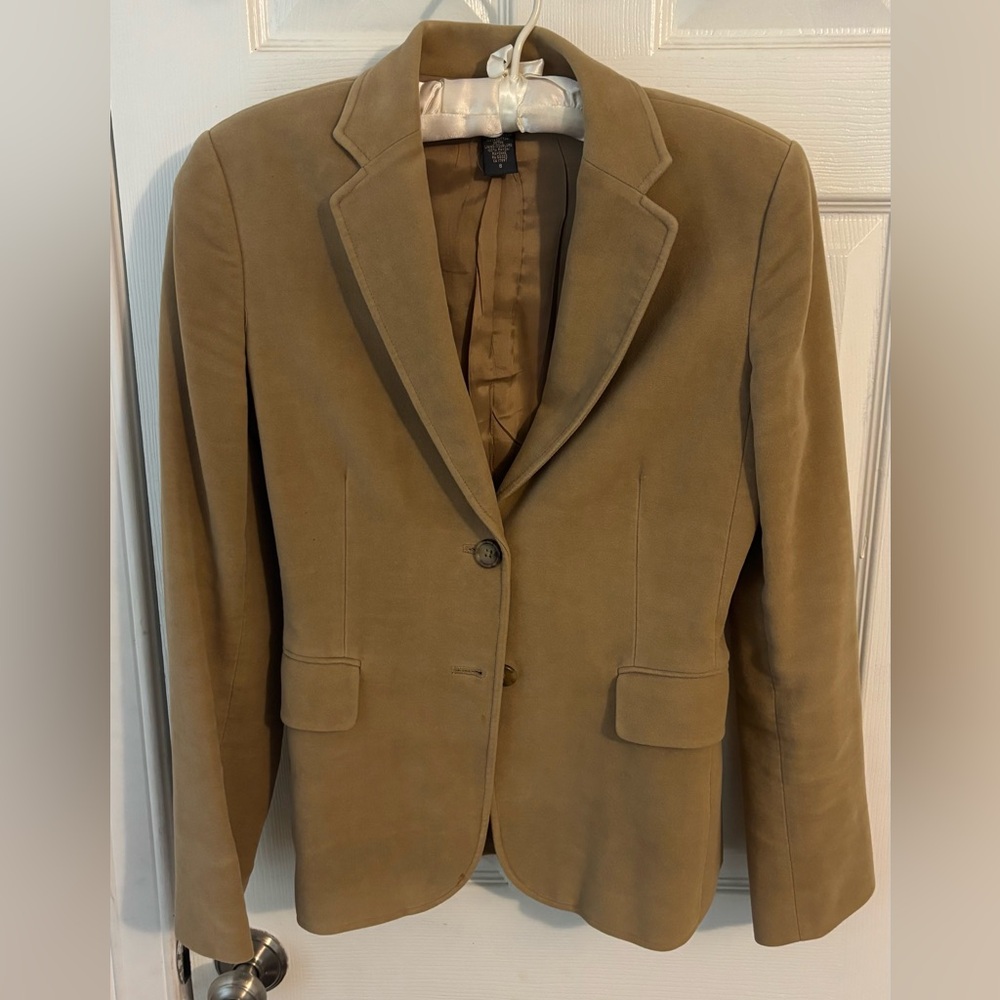 Banana Republic Camel Blazer